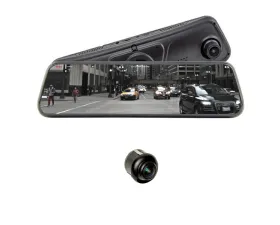 Brandmotion FullVUE AHD Mirror Vision System with Adjustable Snap-In Cam