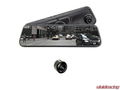 Brandmotion FullVUE AHD Mirror Vision System with Adjustable Snap-In Cam - FVMR-1155