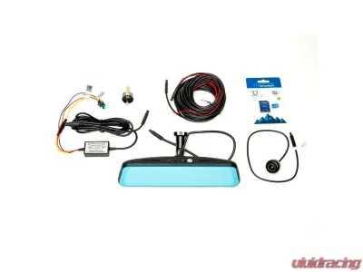 Brandmotion FullVUE AHD Mirror Vision System with Adjustable Snap-In Cam - FVMR-1155