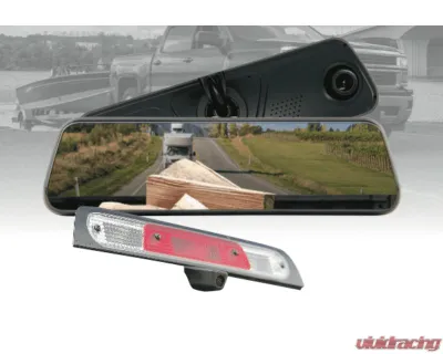 Brandmotion FullVUE Mirror Vision System RAM 1500 | Heavy Duty 2009+ - FVMR-1170