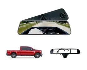 Brandmotion FullVUE Mirror Vision System Ford Super Duty 1999-2016