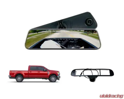 Brandmotion FullVUE Mirror Vision System Ford Super Duty 1999-2016 - FVMR-1180