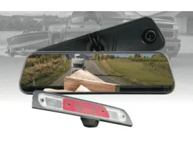Brandmotion FullVUE Mirror Vision System Chevrolet | GMC Trucks |Heavy Duty 2019+