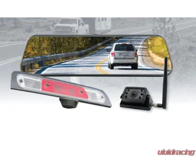 Brandmotion Wireless Transparent Trailer System RAM 1500 2019+ - TRNS-2171