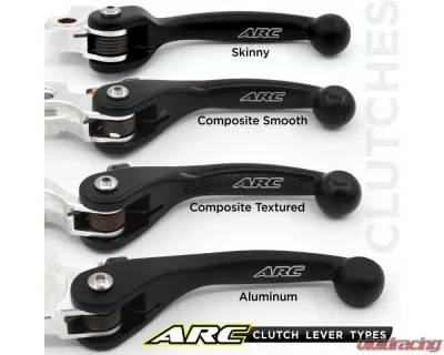 ARC Composite Shorty Clutch Lever Stark Varg Gen2 2024 - AC-CL-234-C