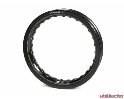 BBR Motorsports 10" x 1.60" x 28H Black Aluminum Rim Honda | Suzuki | Yamaha 2000+ - 388-HXR-5111
