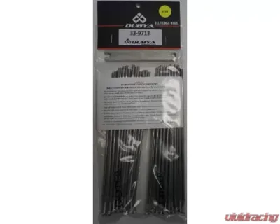 Bulldog Rear Spoke Kit 19" Yamaha YZ250F | YZ450F 2013-2016 - 33-9713