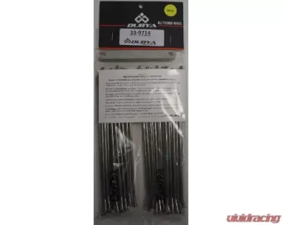 Bulldog Rear Spoke Kit 18" Yamaha YZ250F | YZ450F 2013-2016 - 33-9714