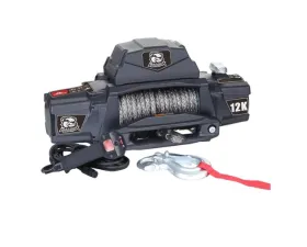 Bulldog Winch 12k Standard Series Winch with Synthetic Rope