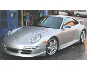 NR Auto Polyurethane Front Spoiler Porsche 997.1 2005-2008