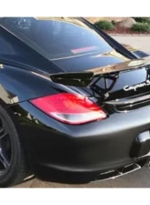 NR Auto GT4 Style Rear Wing Porsche 987 Boxster 2005-2012                                     - 98720-GT4B - Image 5