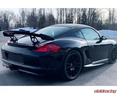 NR Auto GT4 Style Rear Wing Porsche 987 Boxster 2005-2012 - 98720-GT4B