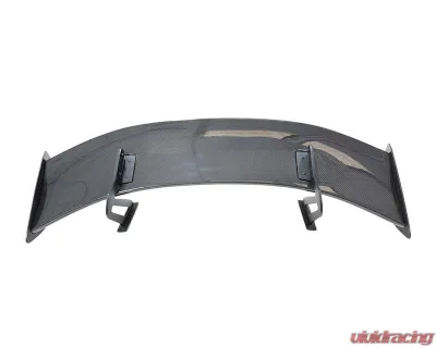 NR Auto GT4 Clubsport Style Carbon Fiber Wing Porsche 981 | 718 Cayman | Boxster 2013-2023 - 71802-CFB