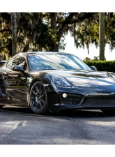 NR Auto GT4 Clubsport Style Carbon Fiber Wing Porsche 981 | 718 Cayman | Boxster 2013-2023                                     - 71802-CFB - Image 13