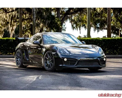 NR Auto GT4 Clubsport Style Carbon Fiber Wing Porsche 981 | 718 Cayman | Boxster 2013-2023 - 71802-CFB