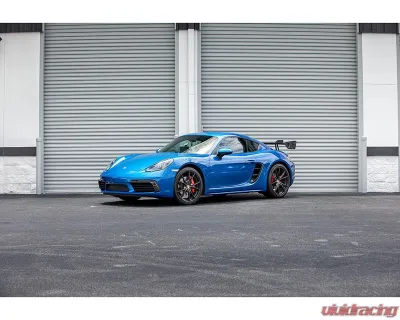 NR Auto GT4 Clubsport Style Carbon Fiber Wing Porsche 981 | 718 Cayman | Boxster 2013-2023 - 71802-CFB