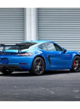 NR Auto GT4 Clubsport Style Carbon Fiber Wing Porsche 981 | 718 Cayman | Boxster 2013-2023                                     - 71802-CFB - Image 15