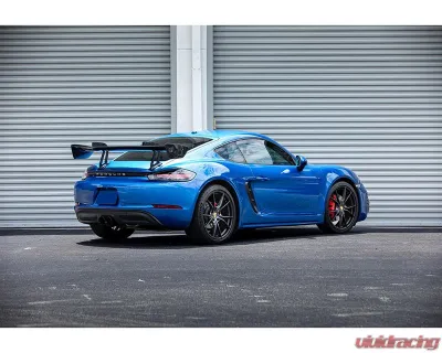 NR Auto GT4 Clubsport Style Carbon Fiber Wing Porsche 981 | 718 Cayman | Boxster 2013-2023 - 71802-CFB