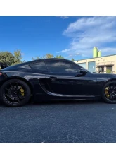 NR Auto GT4 Clubsport Style Carbon Fiber Wing Porsche 981 | 718 Cayman | Boxster 2013-2023                                     - 71802-CFB - Image 17