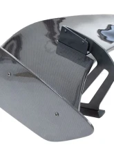 NR Auto GT4 Clubsport Style Carbon Fiber Wing Porsche 981 | 718 Cayman | Boxster 2013-2023                                     - 71802-CFB - Image 3