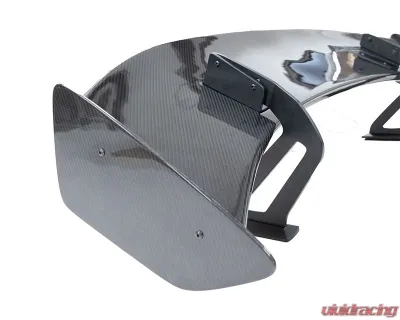 NR Auto GT4 Clubsport Style Carbon Fiber Wing Porsche 981 | 718 Cayman | Boxster 2013-2023 - 71802-CFB