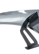 NR Auto GT4 Clubsport Style Carbon Fiber Wing Porsche 981 | 718 Cayman | Boxster 2013-2023                                     - 71802-CFB - Image 4