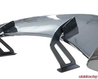 NR Auto GT4 Clubsport Style Carbon Fiber Wing Porsche 981 | 718 Cayman | Boxster 2013-2023 - 71802-CFB