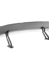 NR Auto GT4 Clubsport Style Carbon Fiber Wing Porsche 981 | 718 Cayman | Boxster 2013-2023                                     - 71802-CFB - Image 5