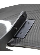 NR Auto GT4 Clubsport Style Carbon Fiber Wing Porsche 981 | 718 Cayman | Boxster 2013-2023                                     - 71802-CFB - Image 7