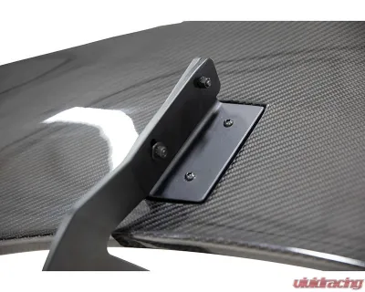 NR Auto GT4 Clubsport Style Carbon Fiber Wing Porsche 981 | 718 Cayman | Boxster 2013-2023 - 71802-CFB