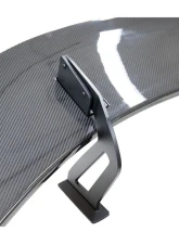 NR Auto GT4 Clubsport Style Carbon Fiber Wing Porsche 981 | 718 Cayman | Boxster 2013-2023                                     - 71802-CFB - Image 8