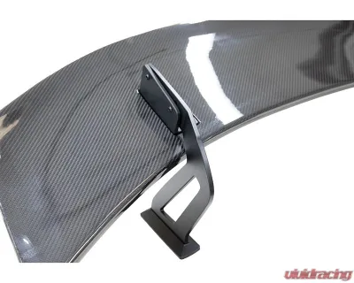 NR Auto GT4 Clubsport Style Carbon Fiber Wing Porsche 981 | 718 Cayman | Boxster 2013-2023 - 71802-CFB