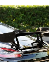 NR Auto GT4 Clubsport Style Carbon Fiber Wing Porsche 981 | 718 Cayman | Boxster 2013-2023                                     - 71802-CFB - Image 10