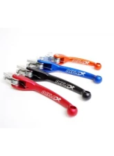 Streamline Clutch Lever Red Kawasaki KX250F (Nissan Hydraulic) 2021-2024                                     - SA-309-R - Image 2