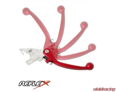 Streamline Clutch Lever Red Kawasaki KX250F (Nissan Hydraulic) 2021-2024 - SA-309-R