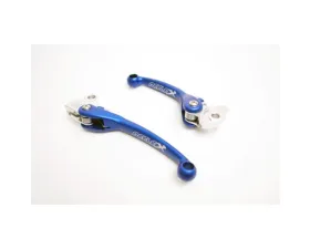 Streamline MX Lever Set Blue Honda CRF 250R | RX 2010-2024