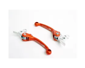 Streamline MX Lever Set Red Honda CRF 250R | RX 2010-2024