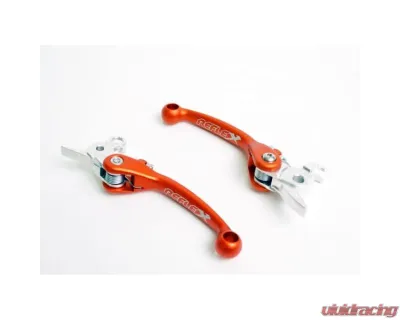 Streamline MX Lever Set Red Honda CRF 250R | RX 2010-2024 - SA-10811-R