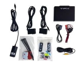 Adaptiv Technologies TPX Laser Jammer and Parking Sensor System