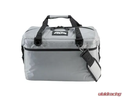 AO Coolers 24 Pack Ballistic Silver Cooler - AOBA24SL