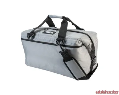 AO Coolers 48 Pack Ballistic Silver Cooler - AOBA48SL