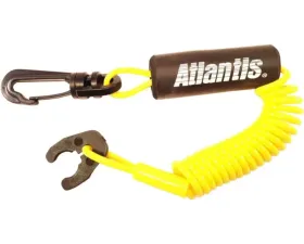 Atlantis Yellow Performance Floating Lanyard  Kawasaki | Polaris | Tigershark | Wet Jet