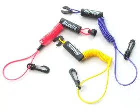 Atlantis Red Standard Floating Lanyard Kawasaki | Polaris | Tigershark | Honda | Wetjet