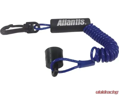 Atlantis Blue Performance Floating Lanyard Kawasaki | Polaris | Tigershark | Wet Jet - A2107P