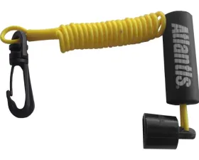 Atlantis Yellow DESS Compatible Lanyard Bombardier Seadoo Skidoo