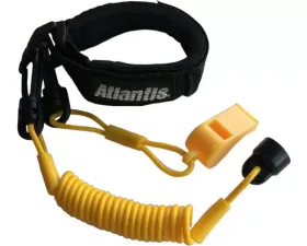 Atlantis Yellow Pro Floating Wrist Lanyard
