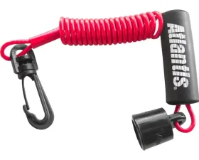 Atlantis Red DESS Compatible Lanyard Bombardier Seadoo Skidoo