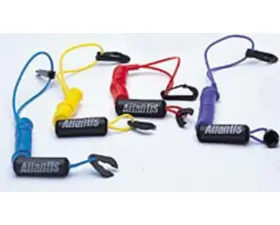 Atlantis Red Standard Floating Lanyard Yamaha