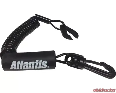 Atlantis Black Performance Floating Lanyard Yamaha - A8130P