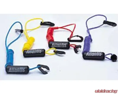 Atlantis Black Standard Floating Lanyard Yamaha - A8130